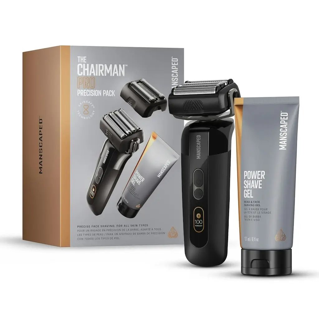 Manscaped Chairman Pro Precision Pack Foil Face Shaver