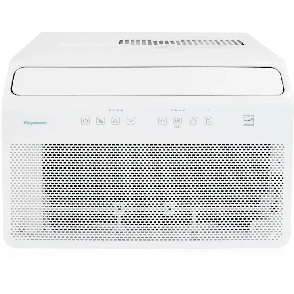 Used Keystone 12000-BTU 550-Sq. ft. Air Conditioner