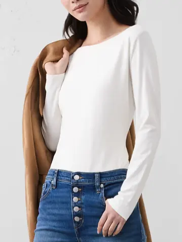 Banana Republic Factory Women's Soft Stretch T-Shirt