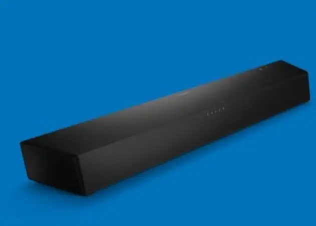 Philips TAB5706/37 Soundbar Speaker with Built-in Subwoofer