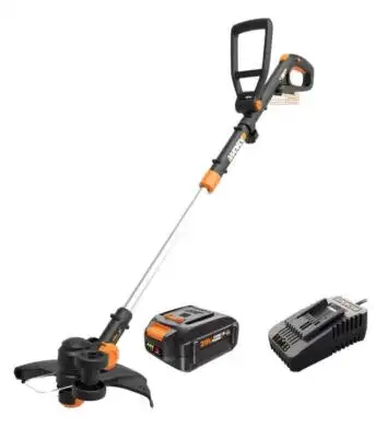 Refurb Worx 20V Cordless Grass Trimmer / Edger / Mini Mower Kit