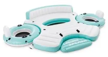 Intex Laguna Splash Island Floating Water Raft