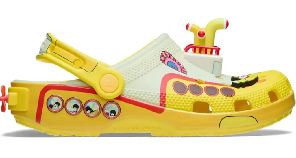 Crocs Adult The Beatles Yellow Submarine Classic Clogs