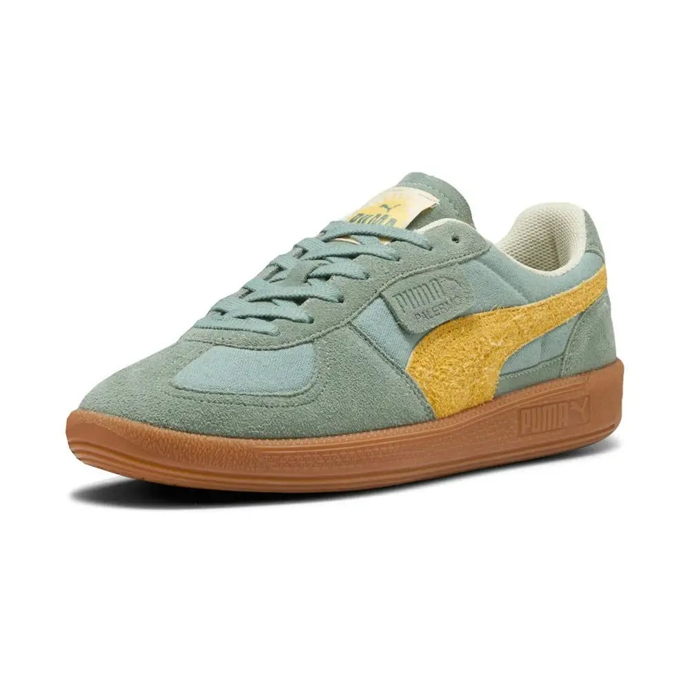 PUMA Men's Palermo Weathered Lace-Up Sneakers