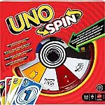 Mattel Uno Spin Card Card Game