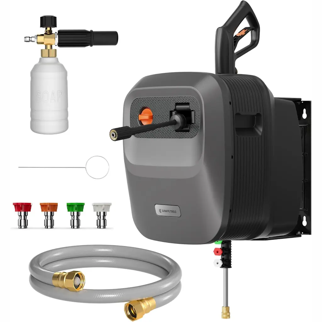 Giraffe Tools 2400-PSI Grandfalls Pressure Washer