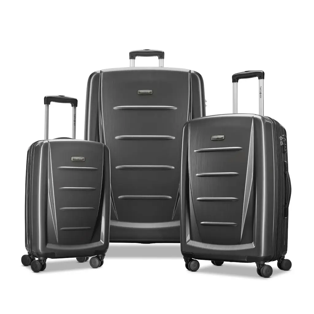 Samsonite 3-Piece Hardside Spinner Luggage Set