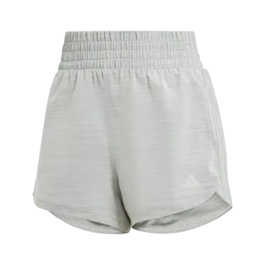 adidas Women's Pacer 3-Stripes High-Rise Shorts