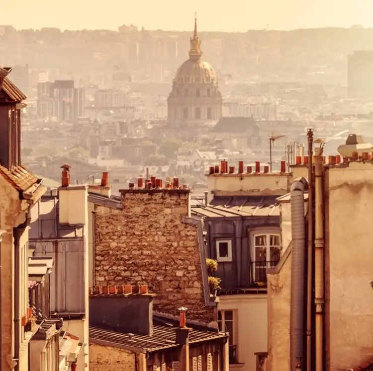 6-Night Amsterdam and Paris Flight and Hotel Vacation