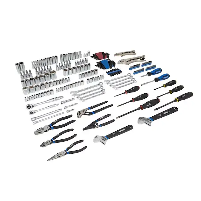 Kobalt 238-Piece SAE & Metric Mechanics Tool Set