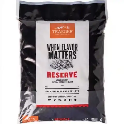 Traeger Reserve Hardwood Pellets All Natural Apple/Cherry 20-lb. Bag