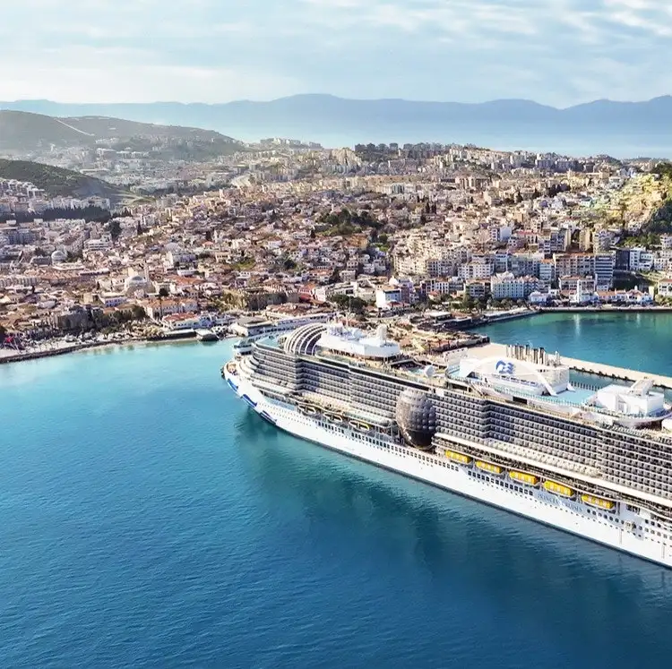 Princess 7-Day Mediterranean with Italy & Turkey Cruise