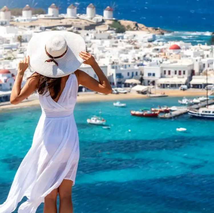 7-Night Athens, Mykonos, and Santorini Flight and Hotel Vacation