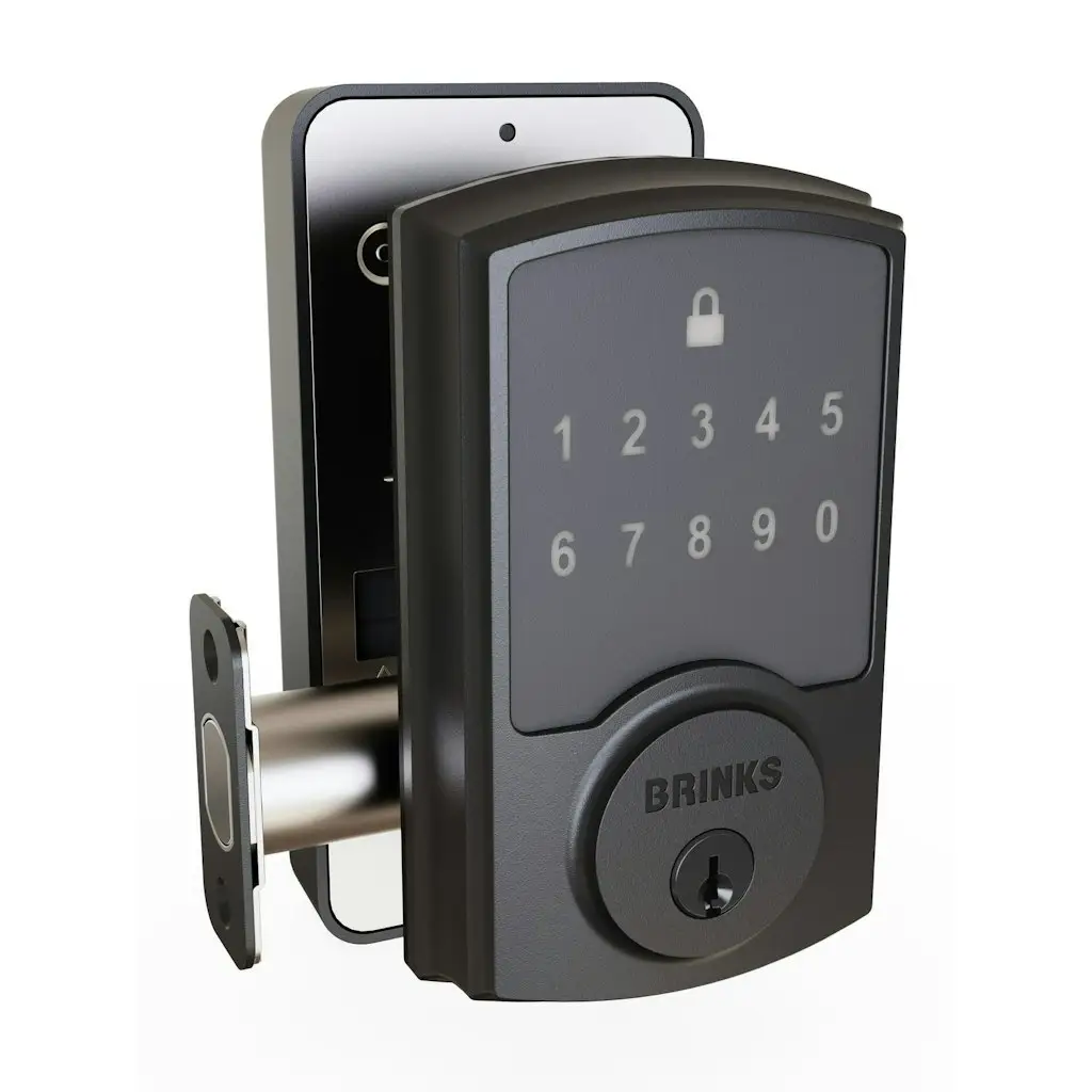 Brinks Electronic Touchpad Deadbolt