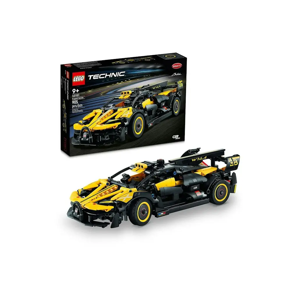 LEGO Technic Bugatti Bolide 42151 905-Piece Building Kit