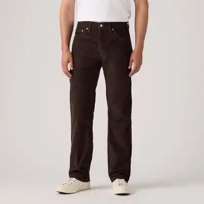 Levi's Men's 505 Regular Fit Straight Jeans