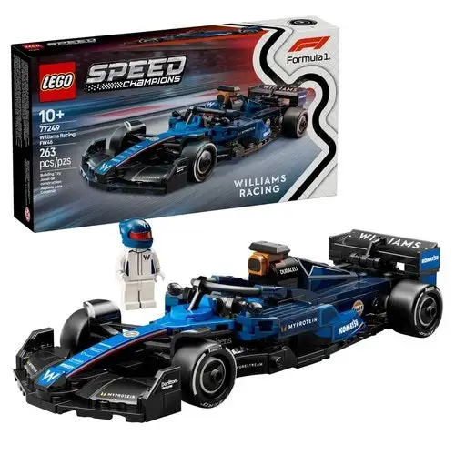 LEGO Speed Champions Williams Racing FW46 F1 Building Set