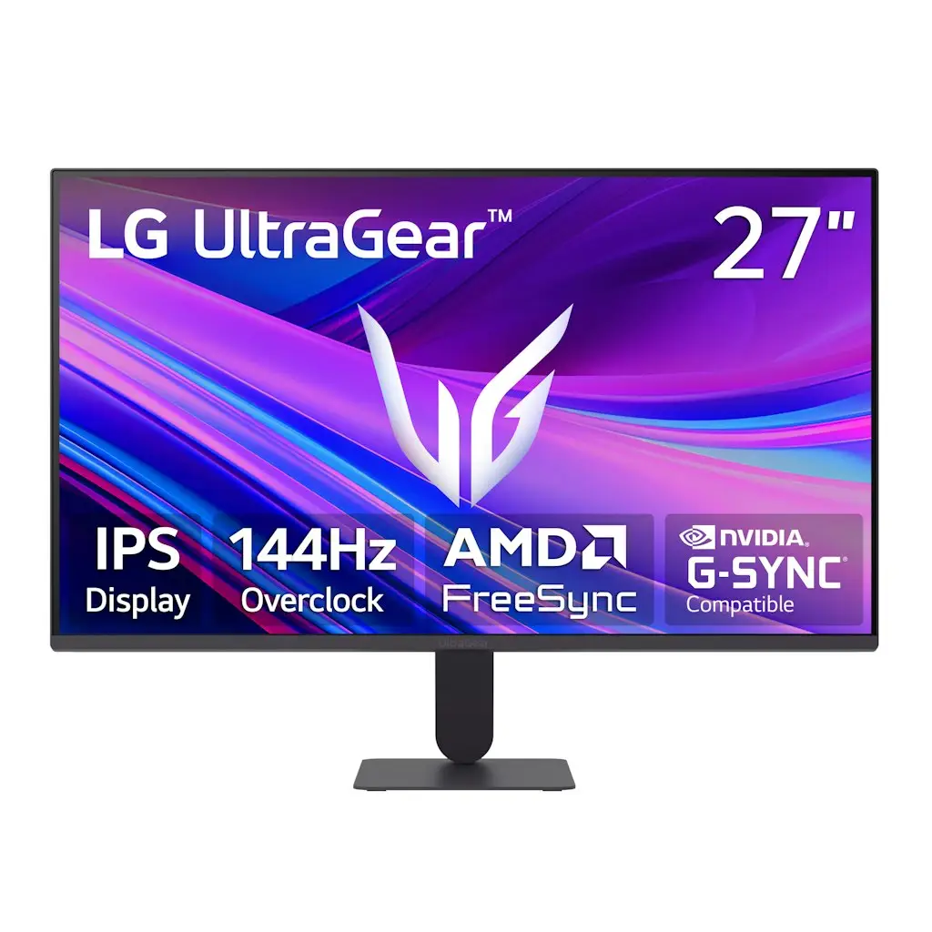 Open-Box LG 27G411A-B 27" 1080p 144Hz Monitor