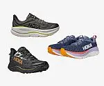 Hoka & On Running Shoes Sale at Woot