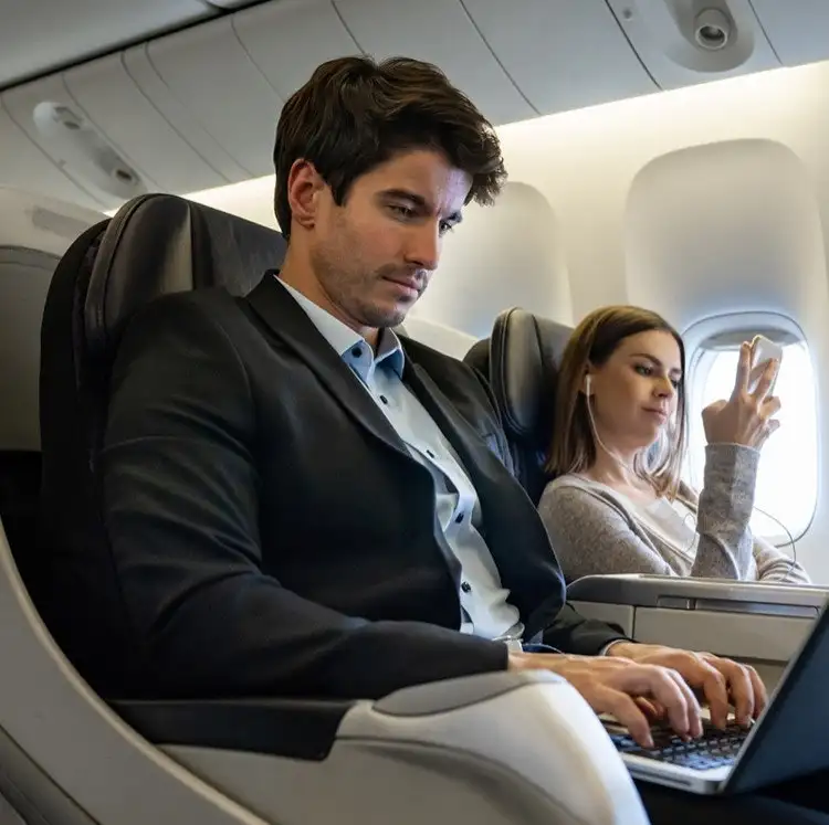 Business Class Airfare to Europe at SkyLux Travel