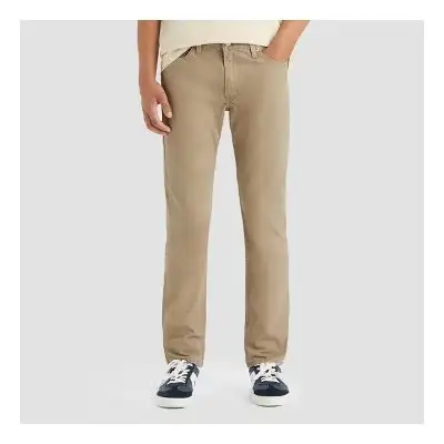 Levi's Men's 511 Mid Rise Slim Fit Leg Full Fit Jeans