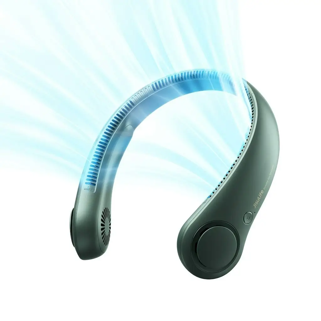 Jisulife Life3 Bladeless Neck Fan w/ 4000mAh Battery