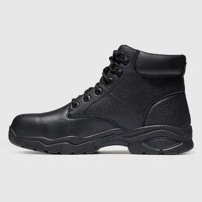 S Sport By Skechers Men's Steel Toe Leather Work Boots