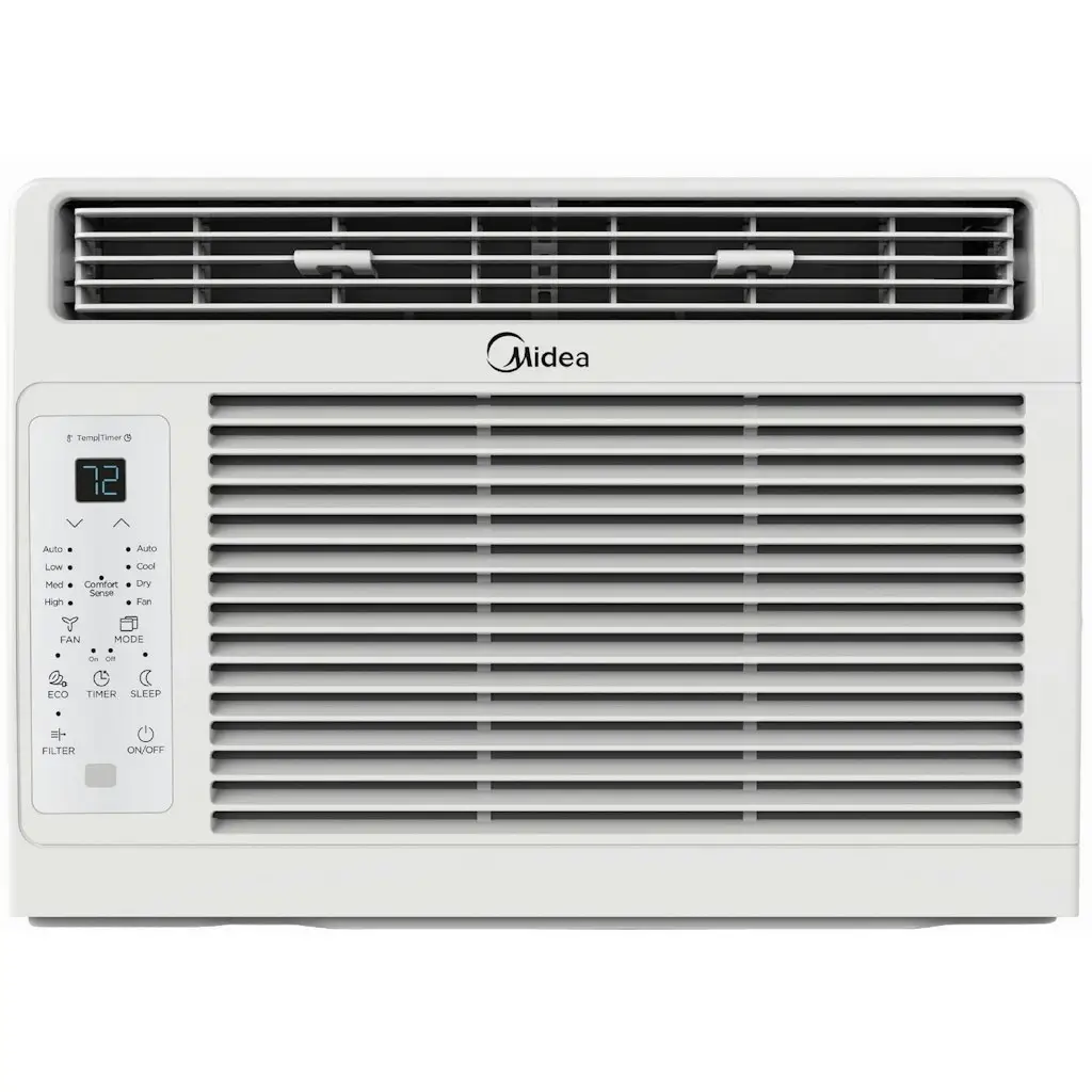 Midea 5,000-BTU 150-sq ft Window Air Conditioner