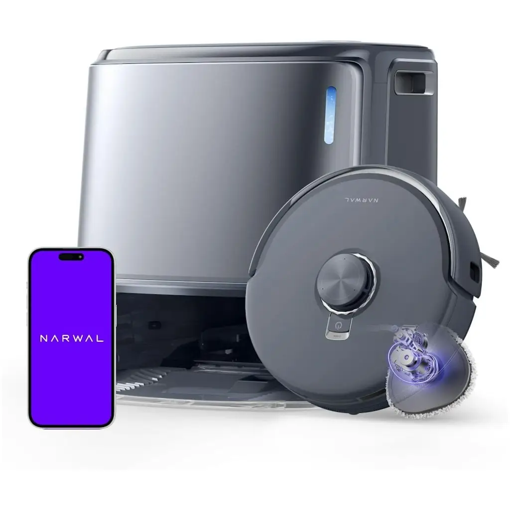 Refurb Narwal Freo Z10 Ultra Robot Vacuum and Mop Combo