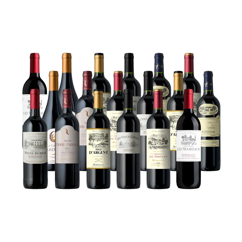 Splash Wines Bodacious Bordeaux 18-Pack