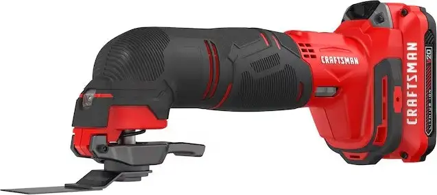 Craftsman V20 20V 11-Piece Cordless Oscillating Multi-Tool Kit