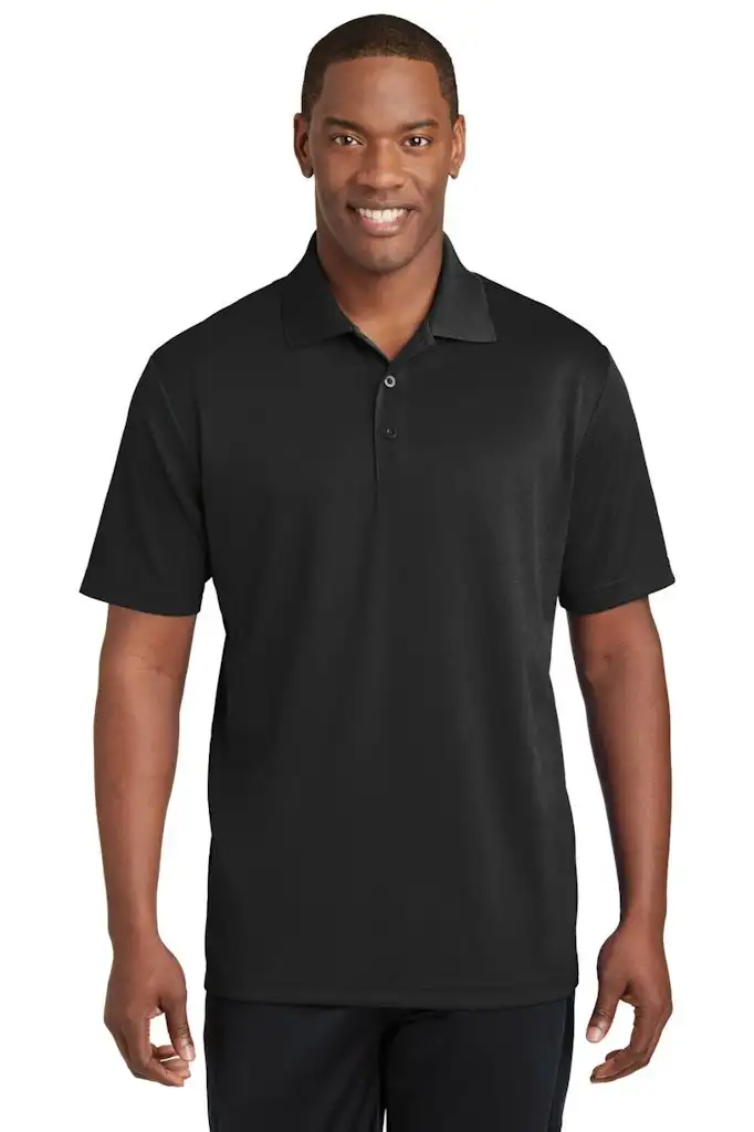 Sport-Tek Men's Cool Dry Fit Wicking Performance Golf Polo Shirt