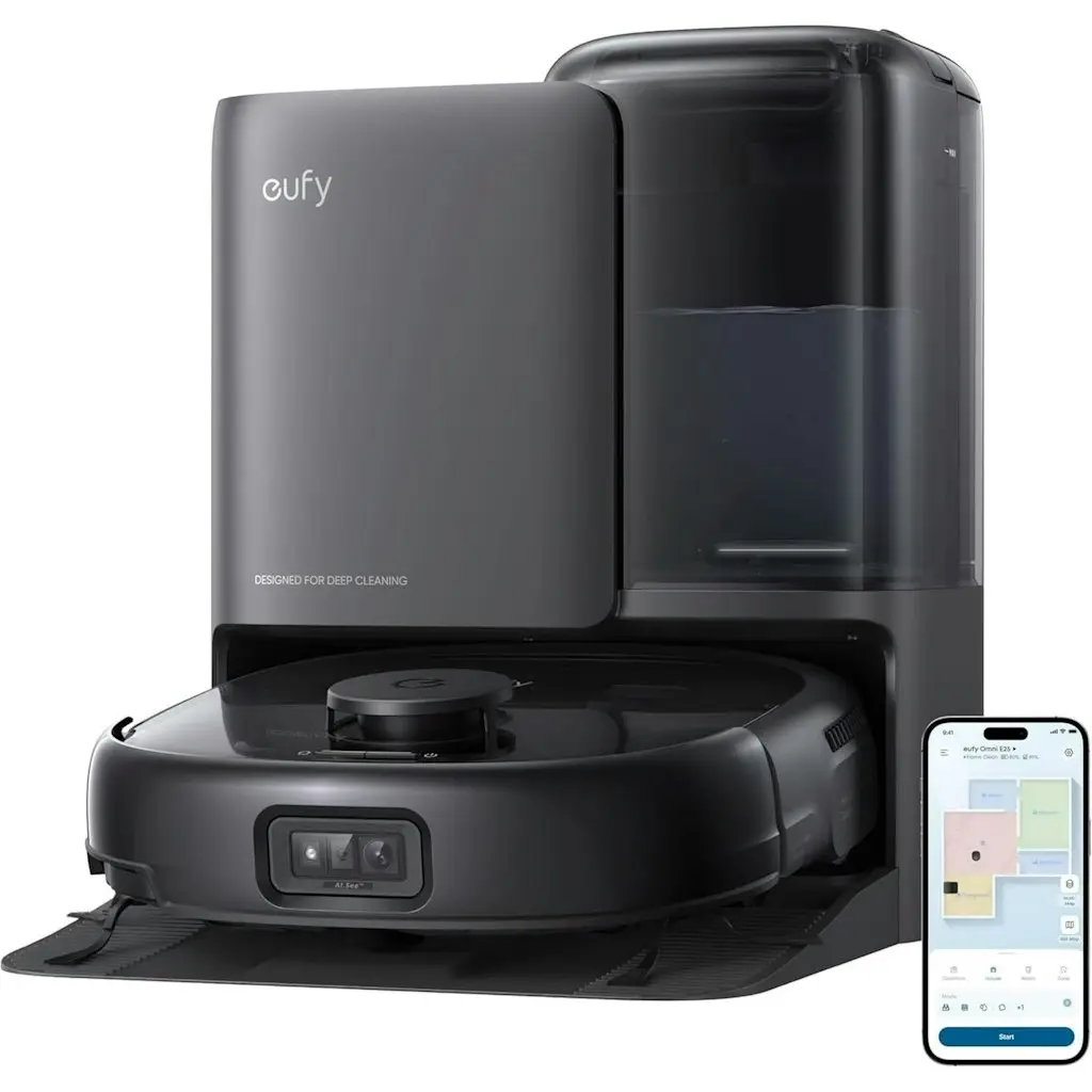 Certified Refurb Eufy Omni E25 Robot Vacuum & Mop