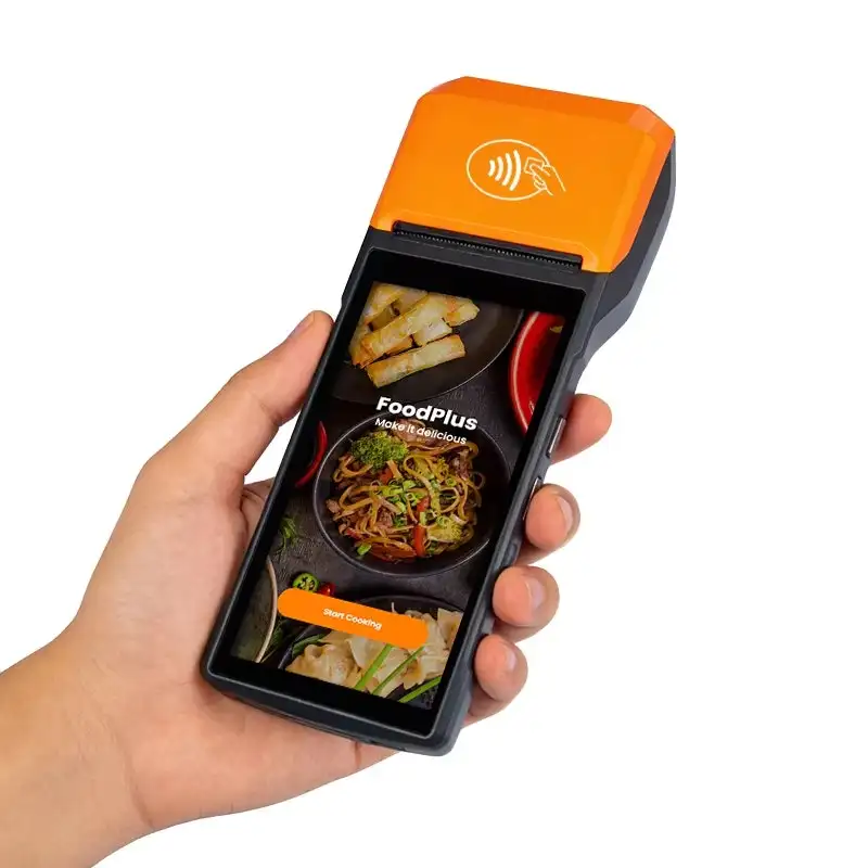 4G WIFI Android Handheld POS Printer System