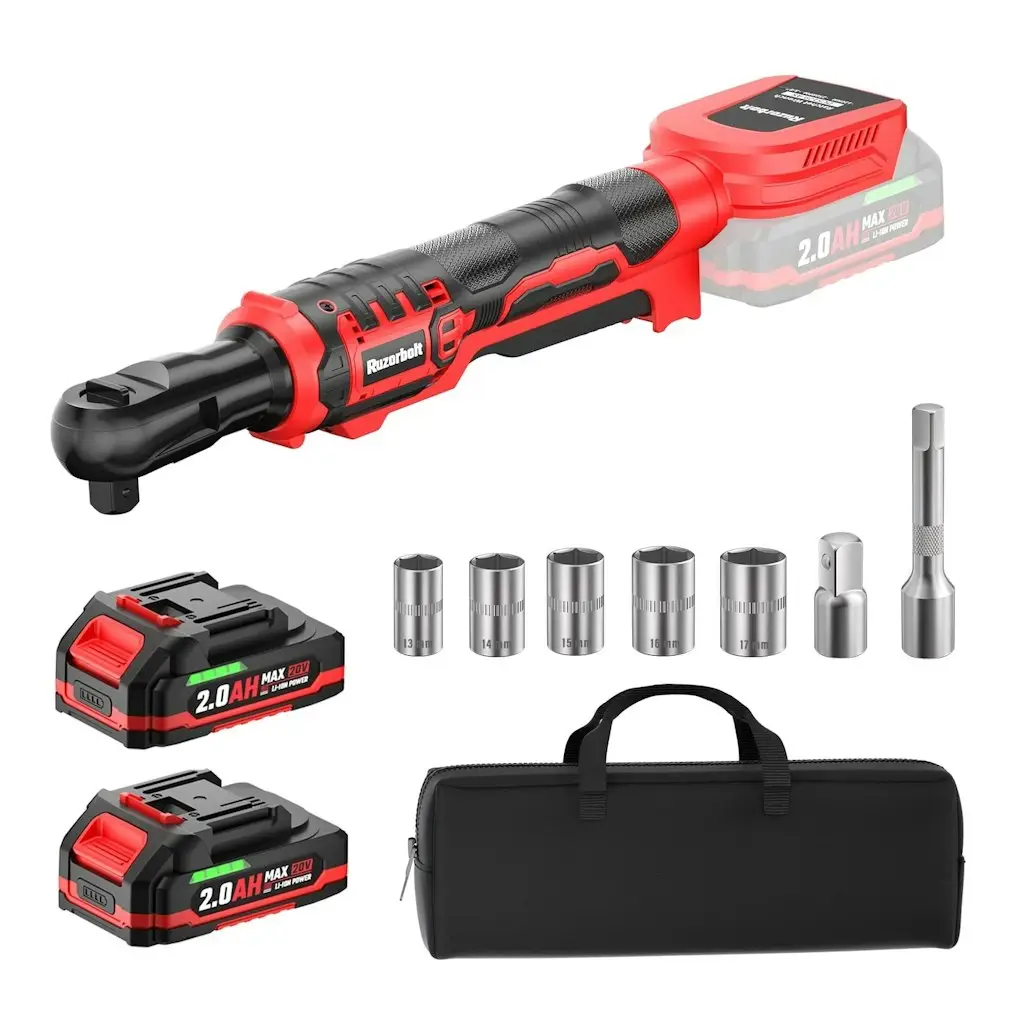 Open-Box Ruzorbolt Tough 21V Cordless Ratchet Wrench