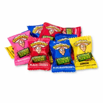 Warheads Extreme Sour Assorted 5-lb. Bag