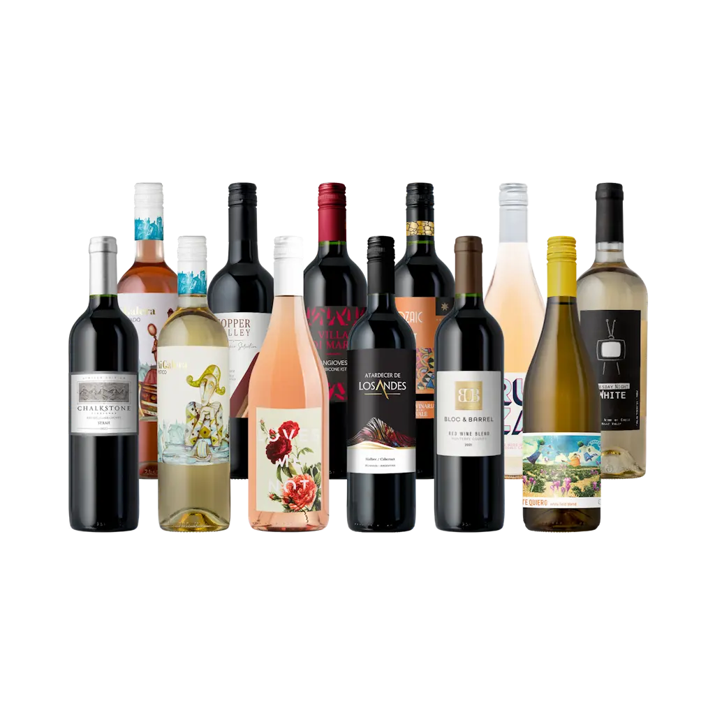 Splash Wines Summer Starter 12-Bottle Deal