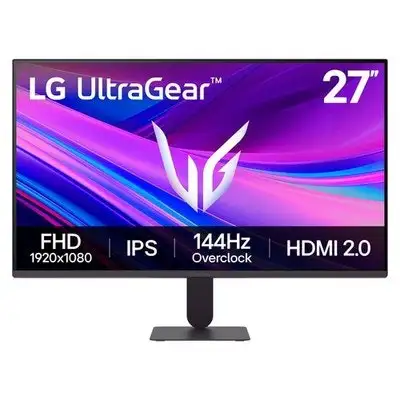 Open-Box LG Ultragear 27" 1080p 144Hz Monitor