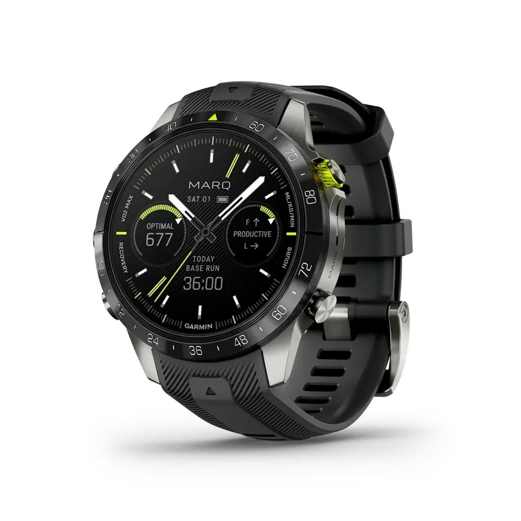 Certified Refurb Garmin MARQ Athlete Gen 2 Titanium Watch