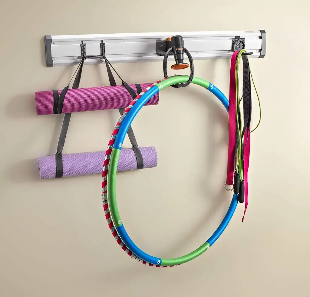 Gladiator Garage Works GearTrack Garage Wall Storage Kit