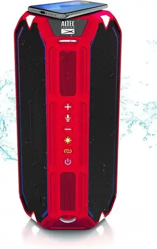 Altec Lansing HydraShock Bluetooth Speaker