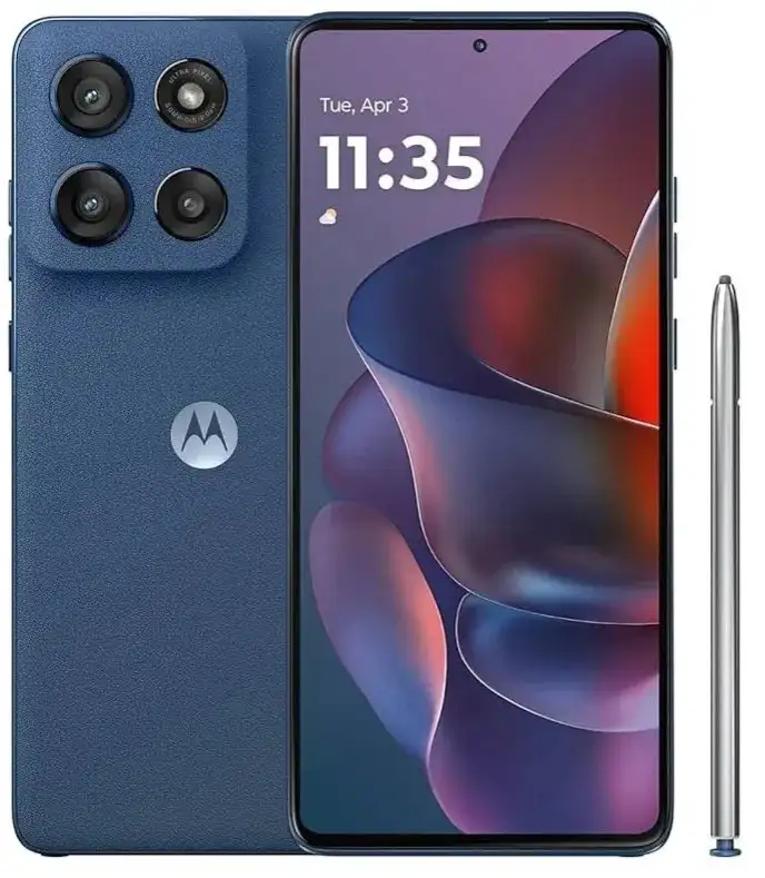 Certified Refurb Unlocked Motorola Moto G Stylus 128GB Phone (2025)