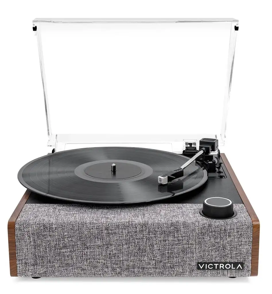 Open-Box Victrola Eastwood II 3-Speed Bluetooth Record Player