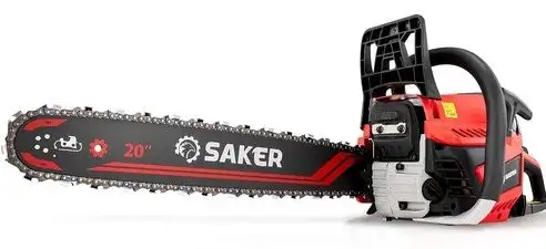 Open-Box Saker 58cc 20" Gas Chainsaw