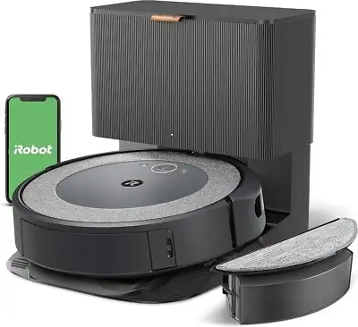 Certified Refurb iRobot Roomba Combo i5+ Self-Emptying Robot Vacuum & Mop