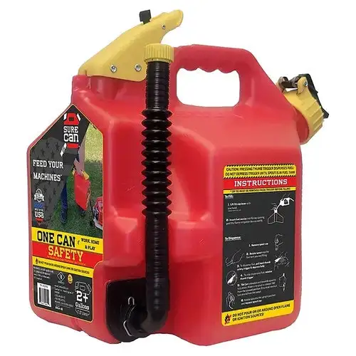 Open-Box SureCan 2+ Gallon Gasoline Type II Safety Can