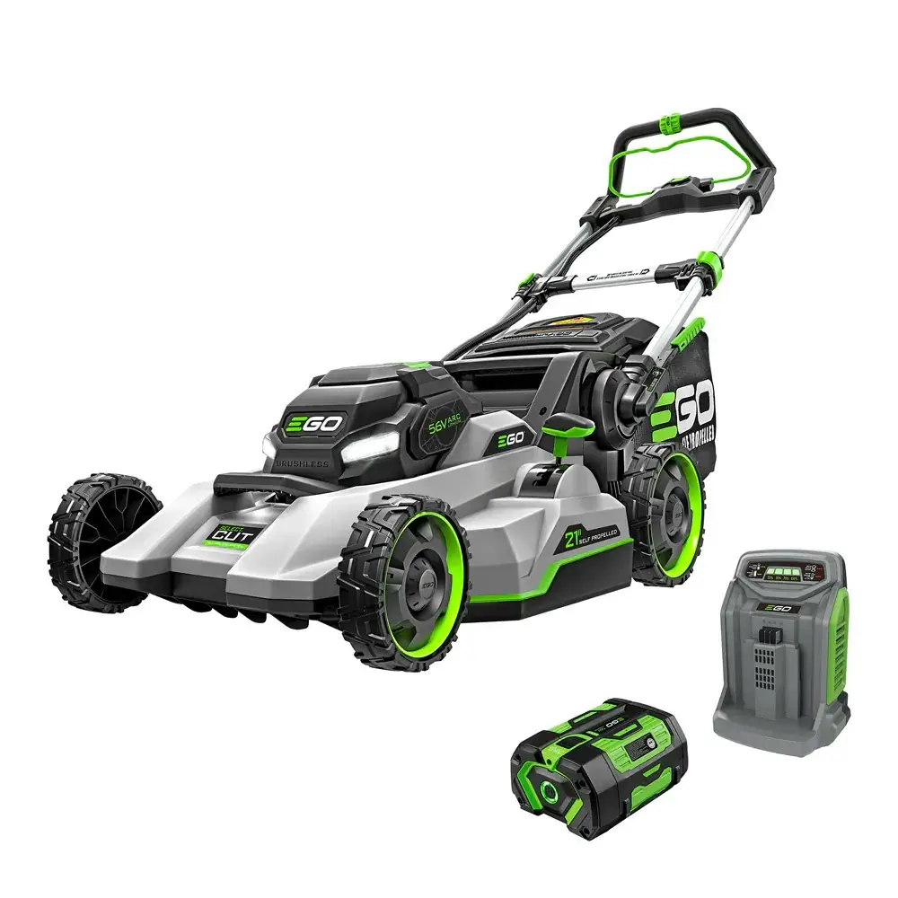 EGO Power+ 56V Cordless 21" Lawn Mower Kit w/ 56V Battery and Charger