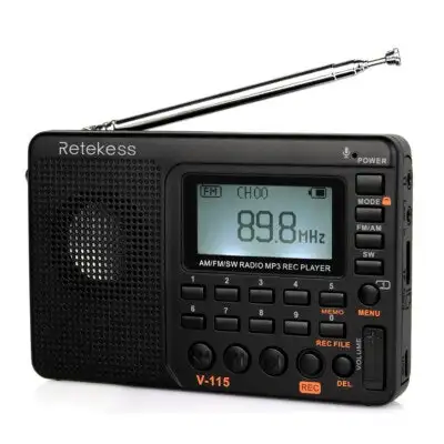 Retekess V115 Portable FM/AM SW Radio