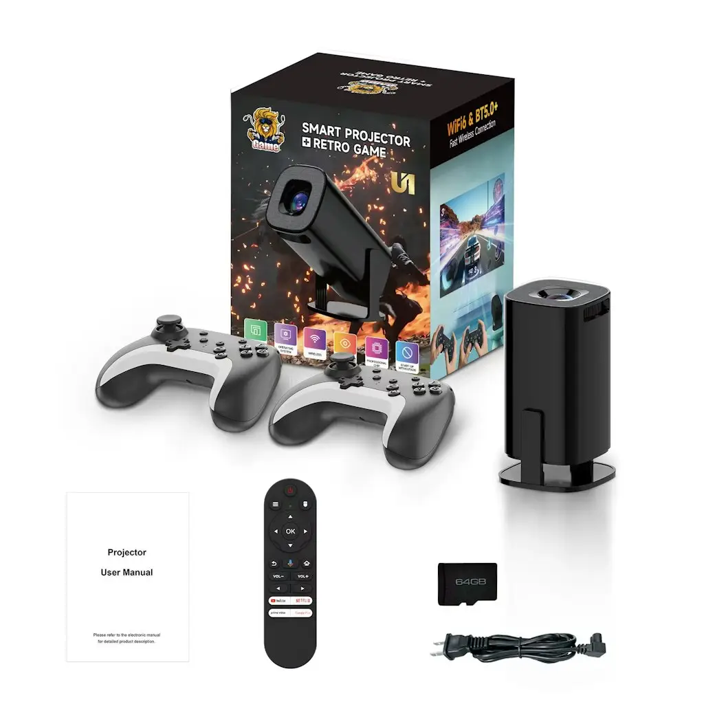 U1 Smart Game Projector