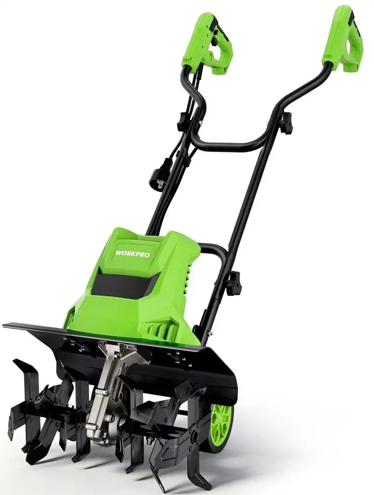 WorkPro 12.5A Corded Electric Tiller Cultivator